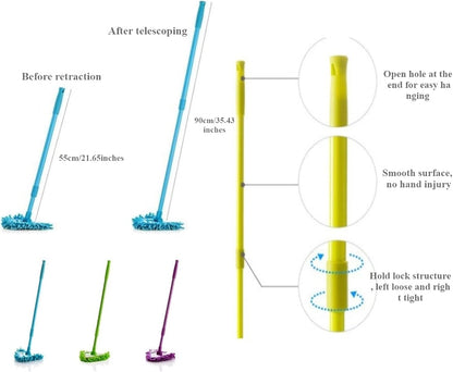 Mopa Triangular SpinMop 360™ Menos esfuerzo, más brillo