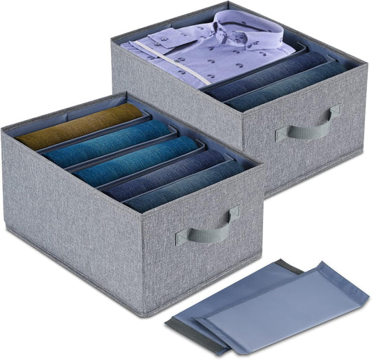 Organizador de Ropa FlexiStack™ Adiós al desorden, hola a la practicidad