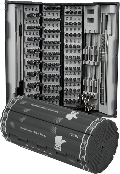 SET DE HERRAMIENTAS DESTORNILLADOR 128 EN 1