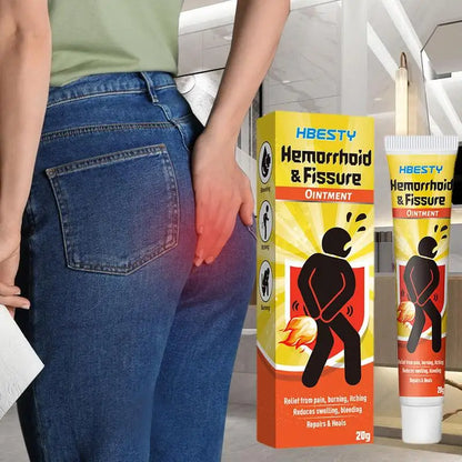 HemoRelief Pro™ Frescura y confort al instante