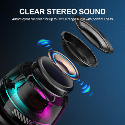 Mini Altavoz Magnético GlowBeat™ Música con estilo