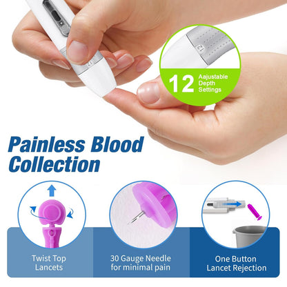 Kit de Glucosa GlucoCheck™ Cuida tu salud en segundos