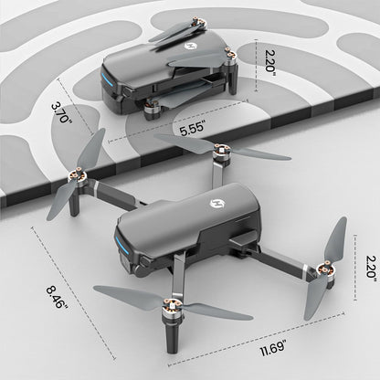 Drone Asombroso — Captura tus aventuras desde el cielo