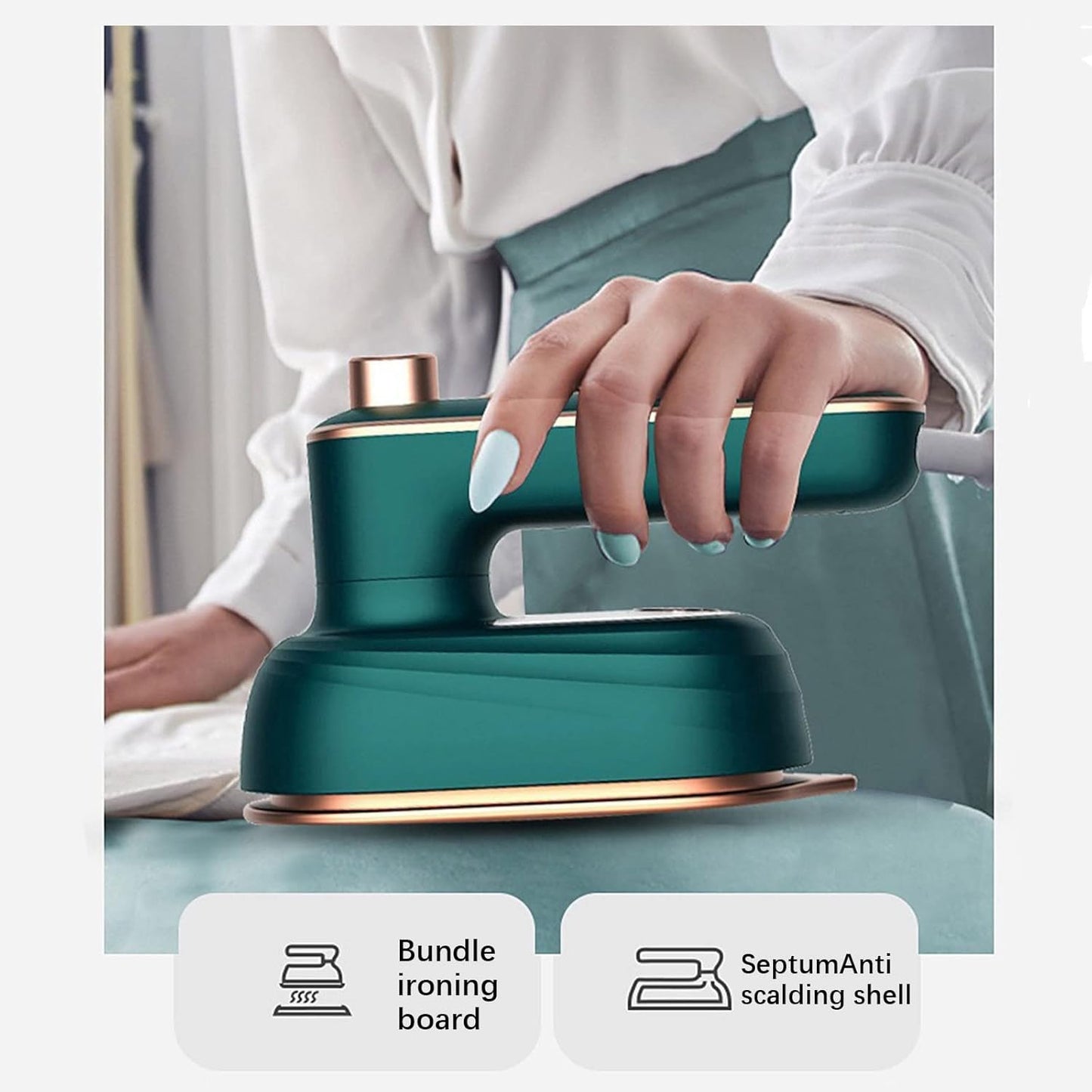 Plancha de Viaje Compacta — Ropa perfecta donde vayas