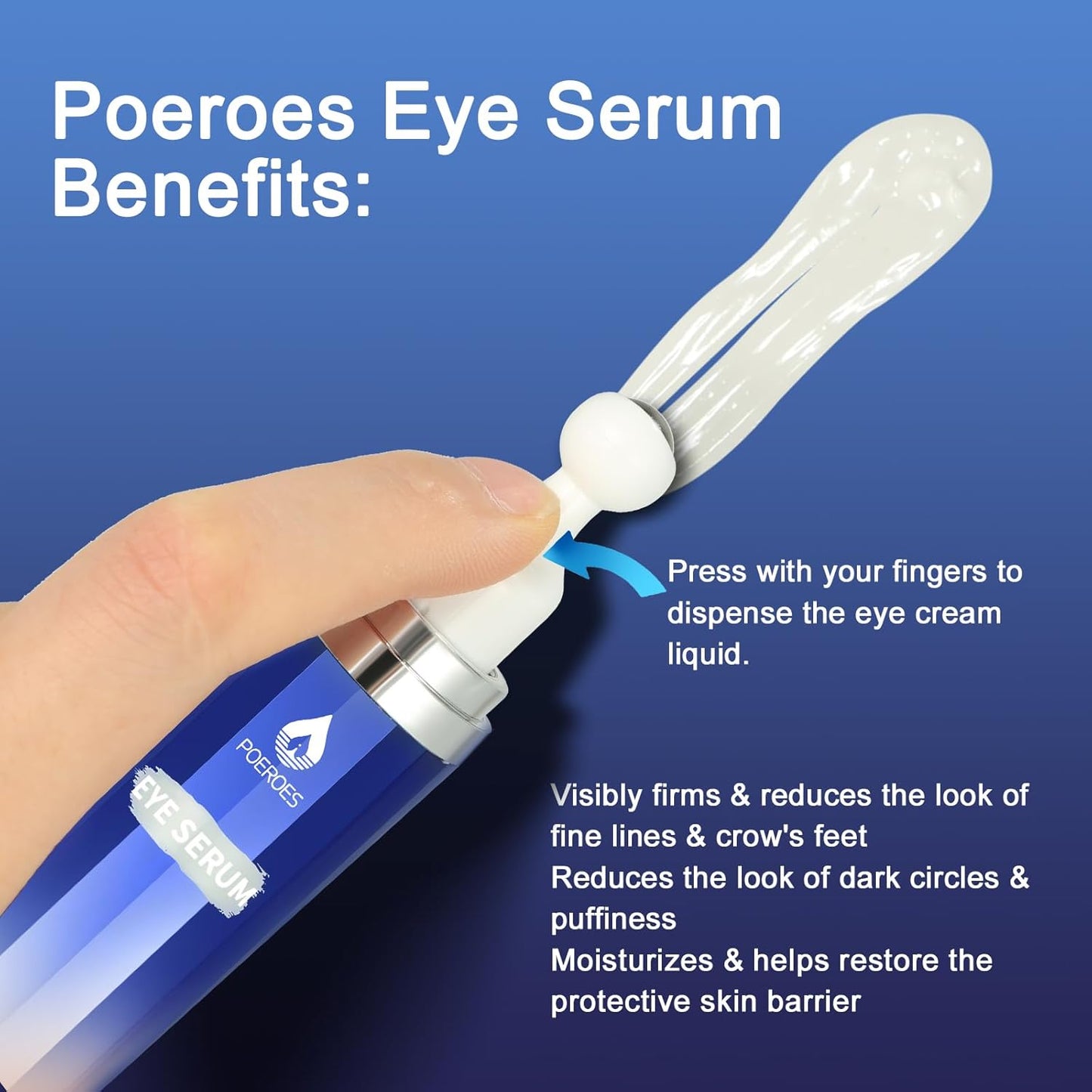 Serum Antiojeras LuminaEyes™ Adiós ojeras, hola vitalidad