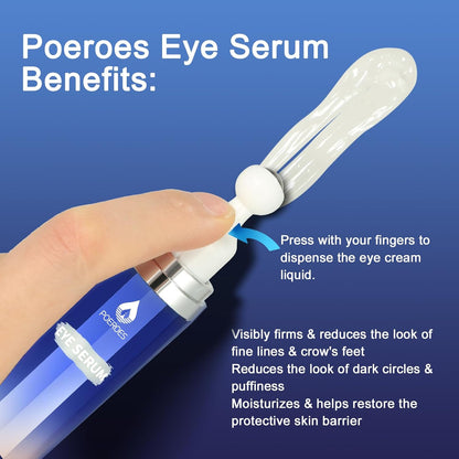 Serum Antiojeras LuminaEyes™ Adiós ojeras, hola vitalidad