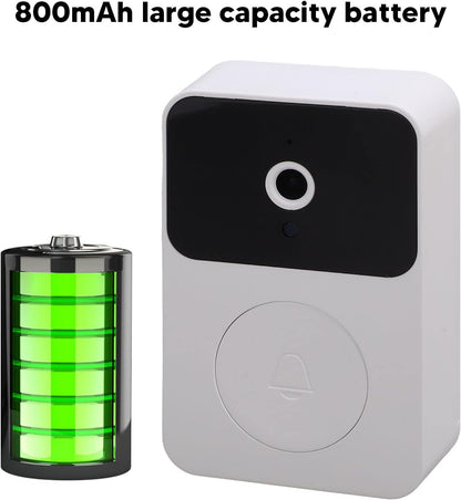 Timbre inteligente GuardBell™ Seguridad inteligente para tu hogar