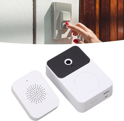 Timbre inteligente GuardBell™ Seguridad inteligente para tu hogar
