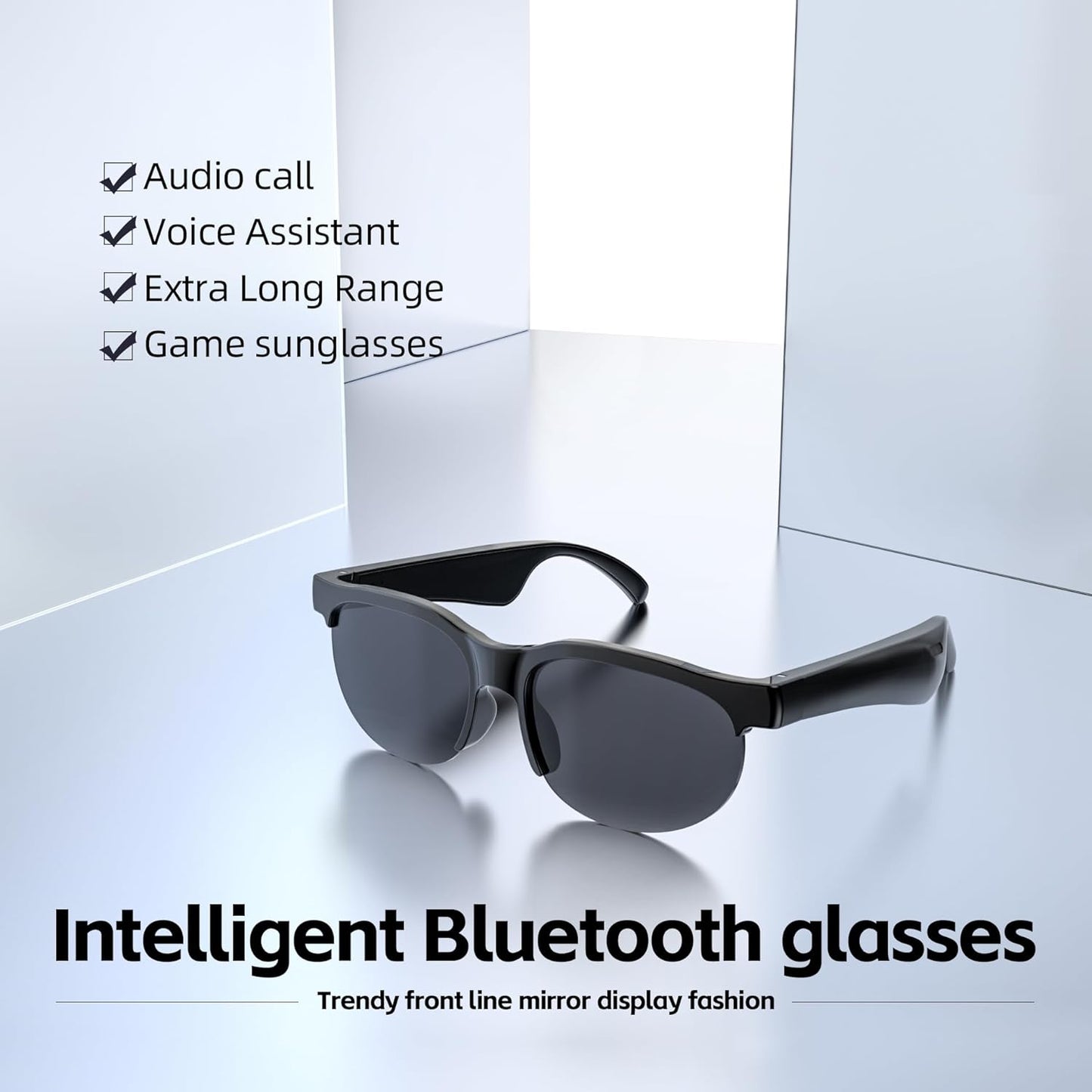 Gafas Inteligentes con Bluetooth- LentiSmart ¡Mira, escucha y contesta sin cables!