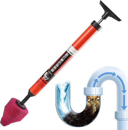 Destapa Inodoros PipeBlast™ El poder del aire contra las obstrucciones
