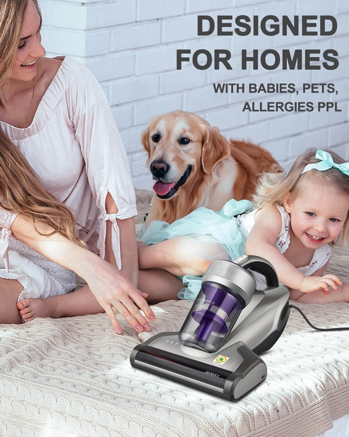 Aspiradora SokaClean UV™ El aliado perfecto contra alergias