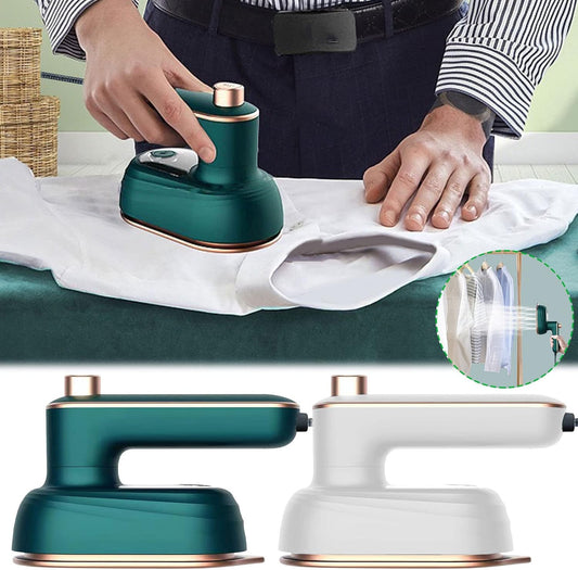Plancha de Viaje Compacta — Ropa perfecta donde vayas