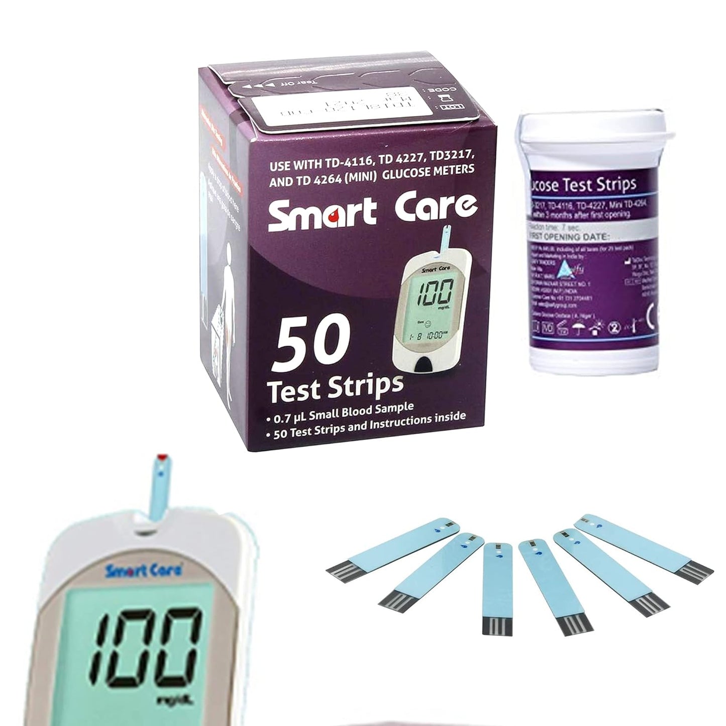 Tiras de Glucosa Exclusivas Tiras seguras y confiables desde tu hogar