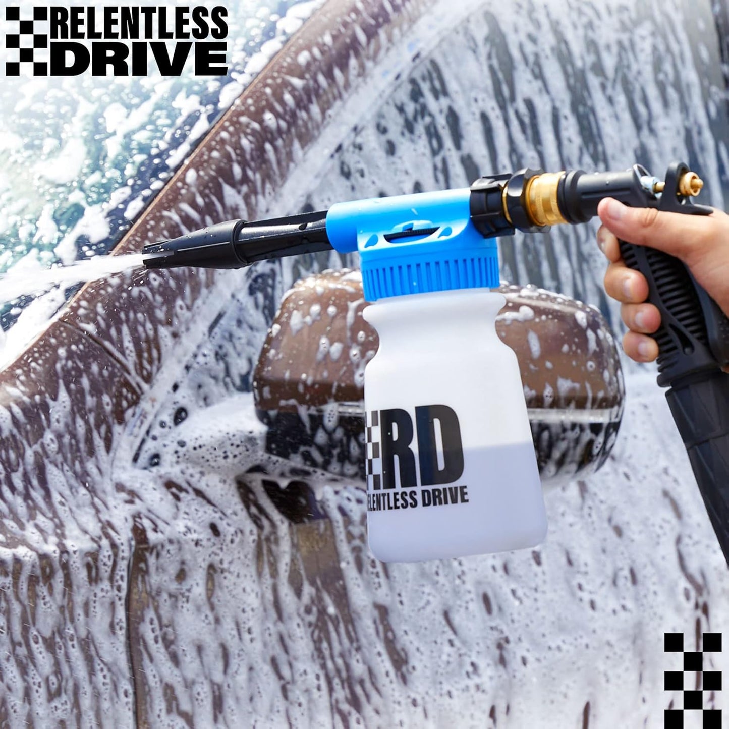 Kit Espuma Mágica para Autos  Espuma densa, limpieza sin esfuerzo