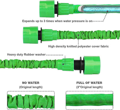 Manguera Expandible AquaFlex Pro™ Delgada, ligera y poderosa