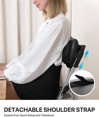 Cojín Masajeador RelaxJoy™ Tu masaje profesional en casa y carro
