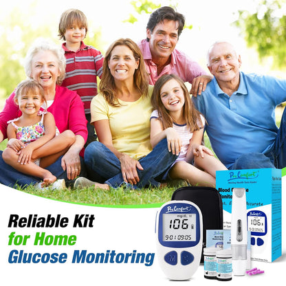 Kit de Glucosa GlucoCheck™ Cuida tu salud en segundos