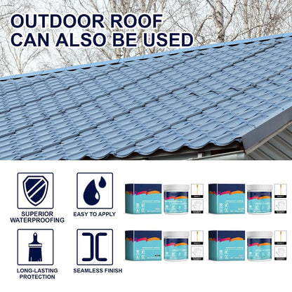 SELLADOR IMPERMEABLE EcoSeal™ Sellado rápido y ecológico en minutos