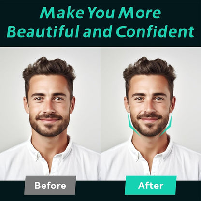 Ejercitador de Línea Mandibular Rostro más firme, papada menos visible