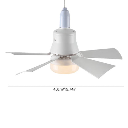 Ventilador LED Calor Verano