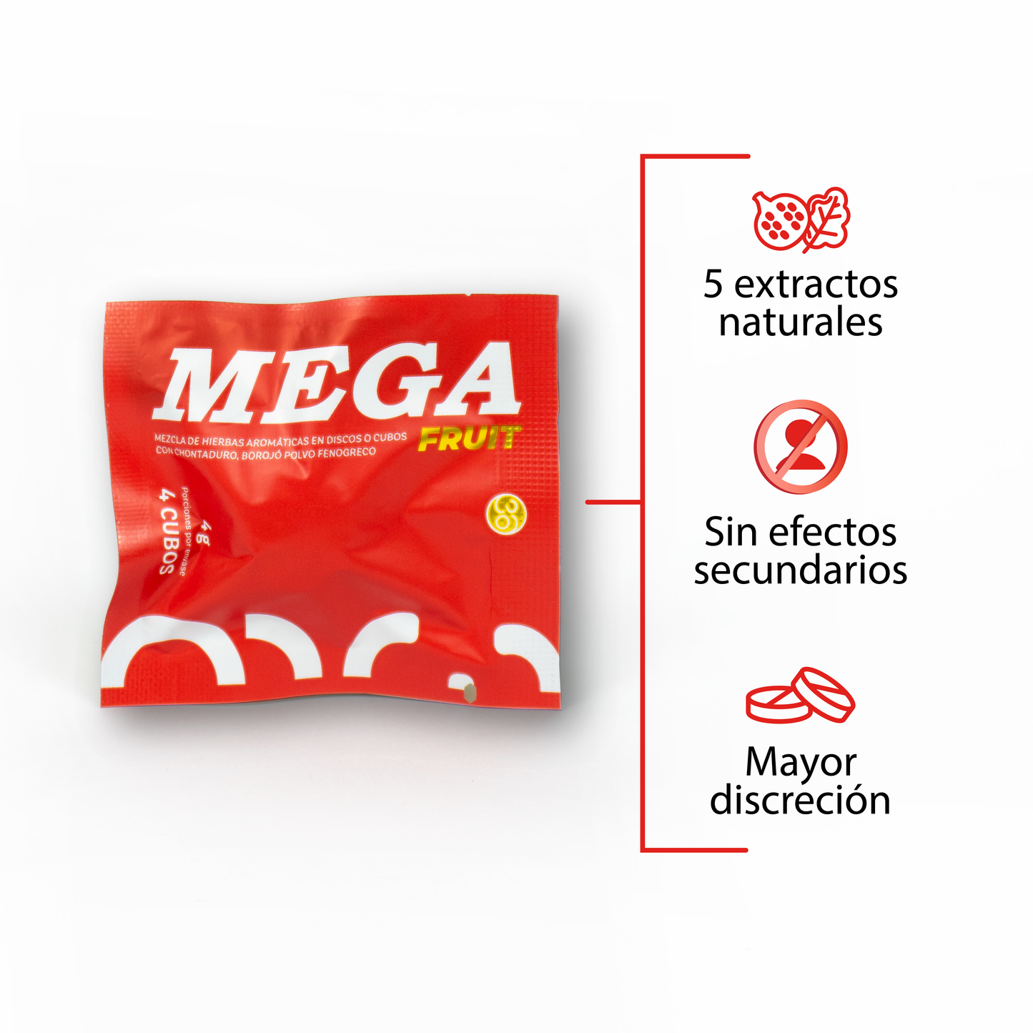 Delicia De Frutas TropiBites™ Dulzura tropical natural