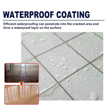 SELLADOR IMPERMEABLE EcoSeal™ Sellado rápido y ecológico en minutos