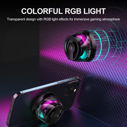 Mini Altavoz Magnético GlowBeat™ Música con estilo