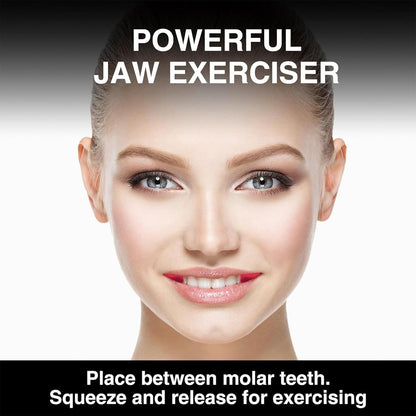 Ejercitador de Línea Mandibular Rostro más firme, papada menos visible