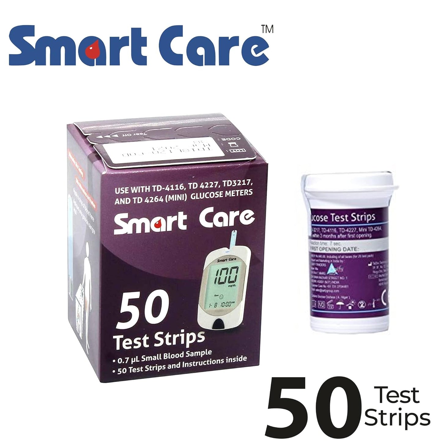 Tiras de Glucosa Exclusivas Tiras seguras y confiables desde tu hogar