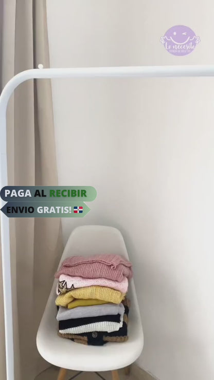 Combo 5 Perchas FoldHanger™ Organiza tu closet al máximo