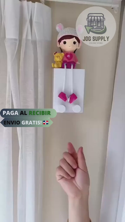 TENDEDERO RETRACTIL SpaceDry Pro™ Tu tendedero, solo cuando lo necesitas
