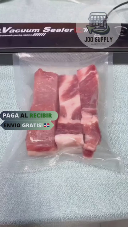 Maquina Selladora VacuLock™ Sellado al vacío en segundos