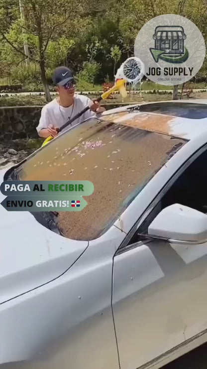 CEPILLO GIRATORIO SpinClean Pro™ Tu nuevo aliado contra la suciedad