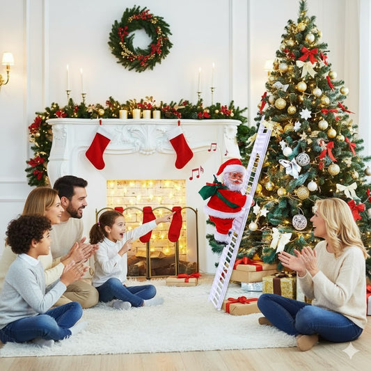 Escalador Eléctrico Papá Noel™ Musical