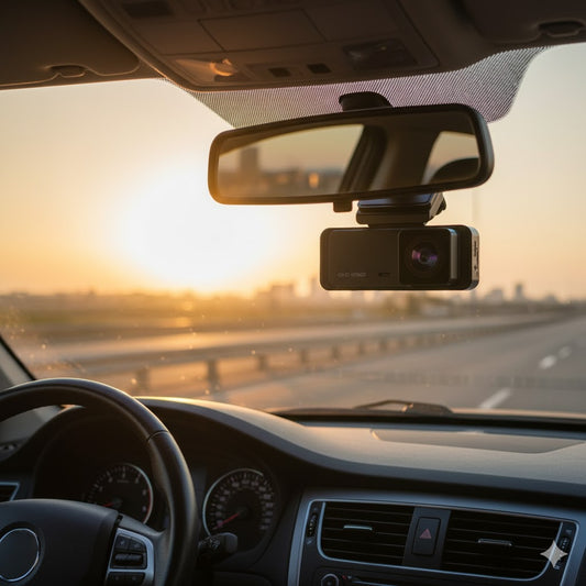 Cámara DashCam™ con WiFi 2K HD