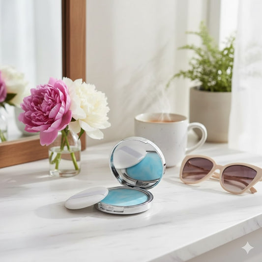 CANDY BELLA™ Polvo Compacto Facial